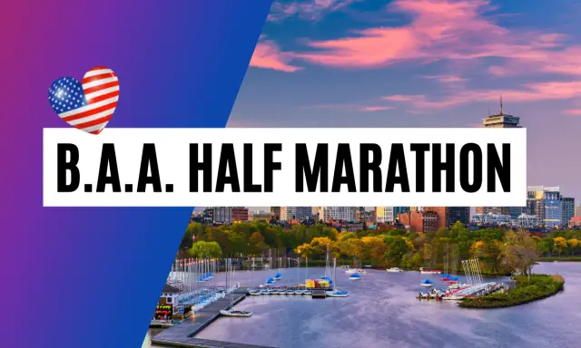 B.A.A. Half Marathon Boston