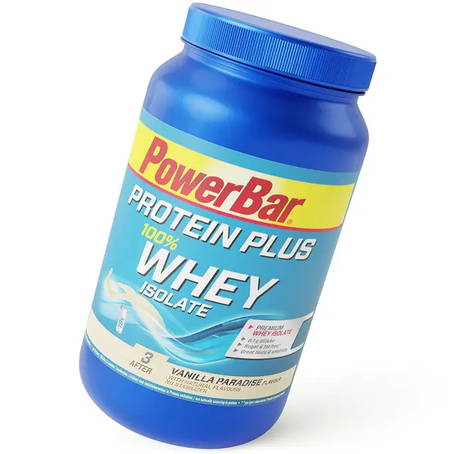 PowerBar Protein Plus 100% Whey Isolate
