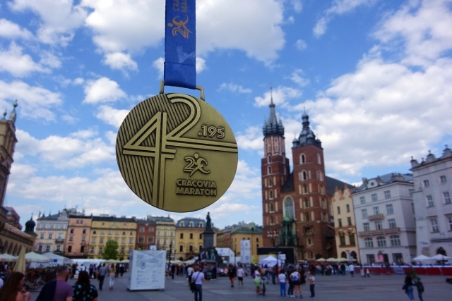Krakau Marathon / Cracovia Maraton