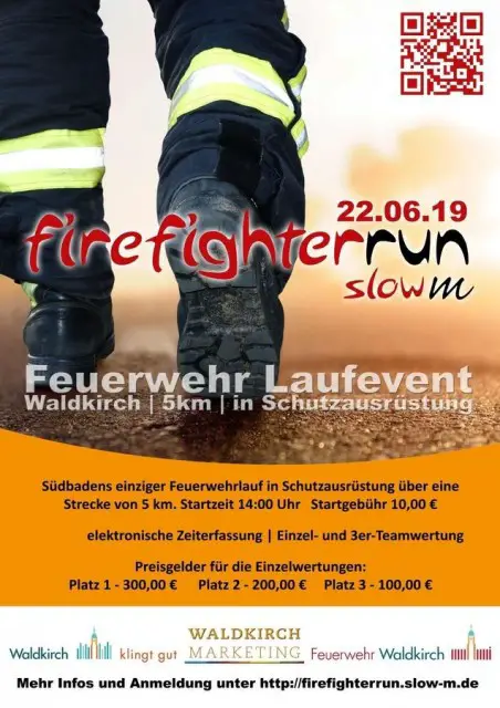 FireFighter Run Waldkirch im Breisgau