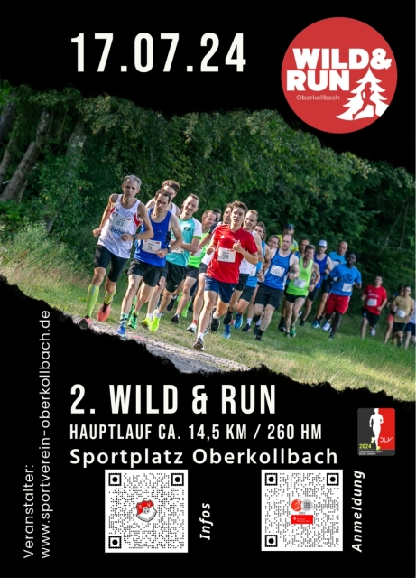 Wild &amp; Run Oberkollbach