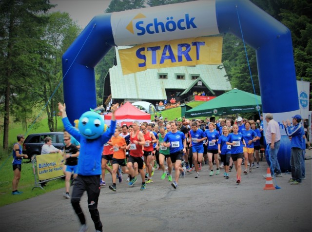 Schöck Hornisgrinde-Marathon - Volkslauf Bühlertal