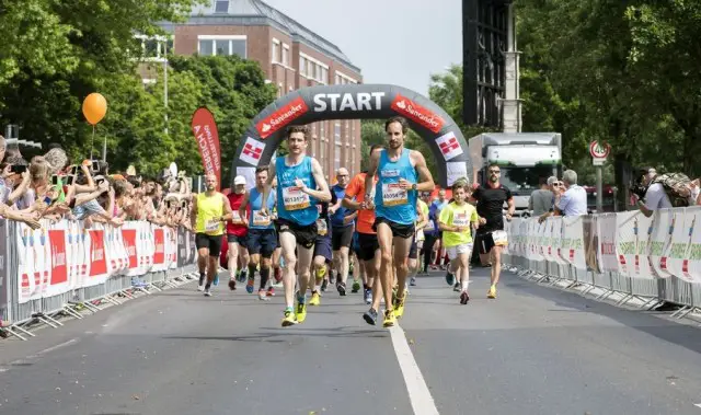 Santander Marathon Mönchengladbach