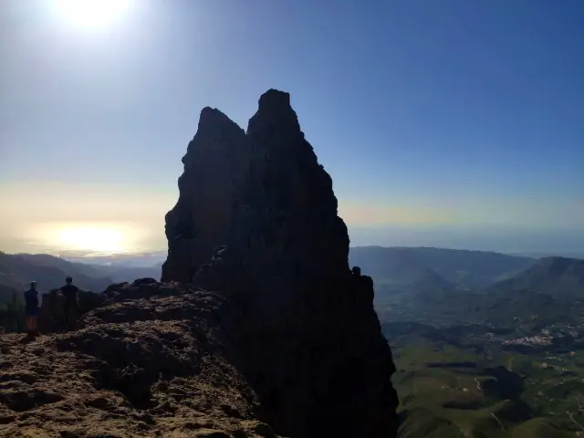Morro de la Agujereada Klettern