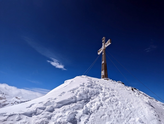 Linker Fernerkogel Skitour 06: Gipfel
