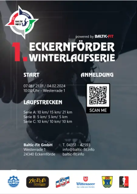 Winterlaufserie Eckernförde