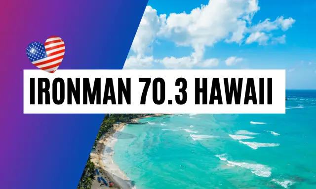 IRONMAN 70.3 Hawai`i
