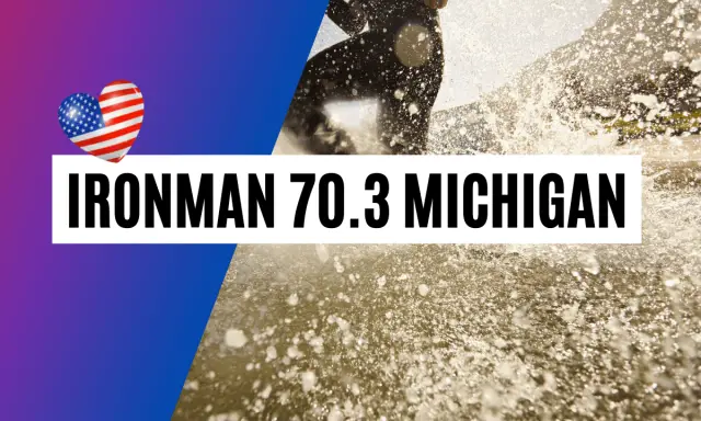 IRONMAN 70.3 Michigan