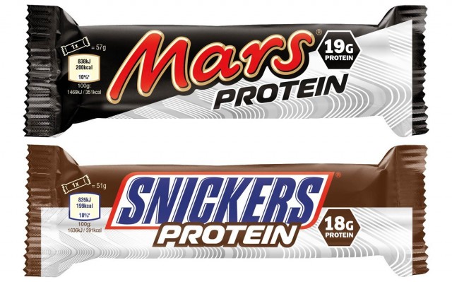 Mars &amp; Snickers Protein