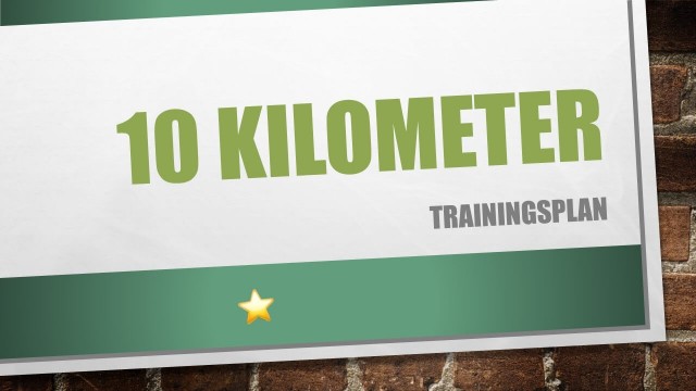 10 Kilometer unter 75 Minuten ➤ Trainingsplan
