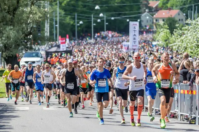 21 km GöteborgsVarvet (Göteborg-Halbmarathon)