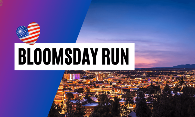 Bloomsday Run Spokane
