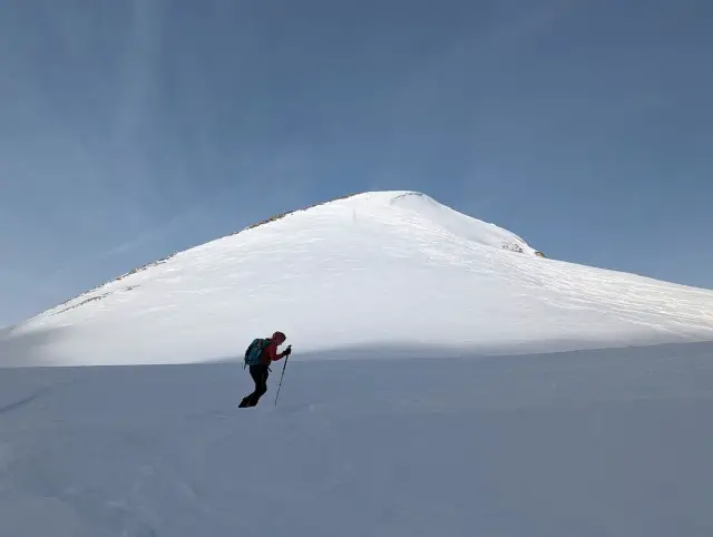 Skitour Tschachaun-Umrundung von Namlos