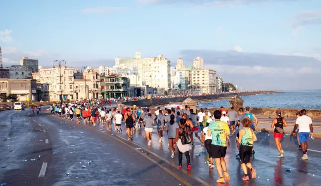 Havana Marathon Marabana