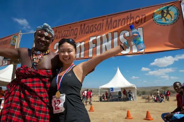 Amazing Maasai Marathon, Half-Marathon &amp; Quarter-Marathon