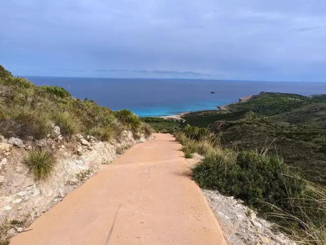 Parc natural de Llevant (Mallorca) Wanderung mit einsamen Strand