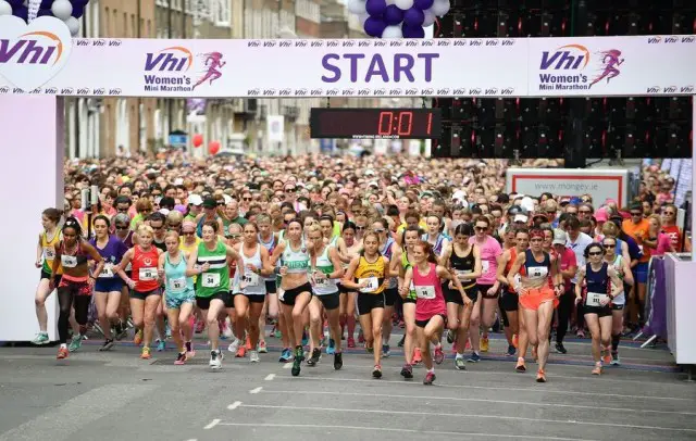 Women&#039;s Mini Marathon Dublin