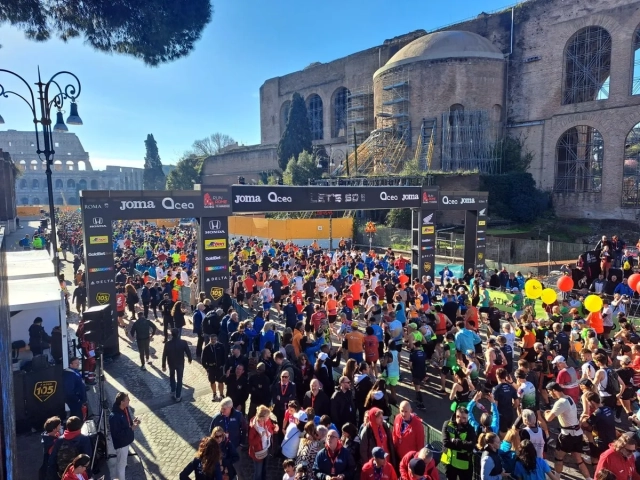 Rom Marathon / Rome The Marathon