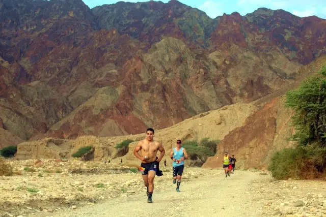 Desert Run / Desert Marathon Eilat