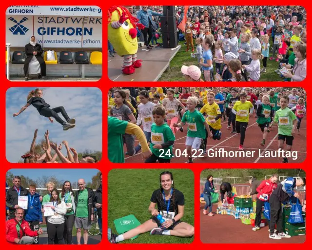 Gifhorner Lauftag mit Südheide-Marathon