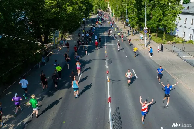 Vilniaus Pusmaratonis / Wilna Halbmarathon