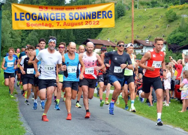 Lauf um den Leoganger Sonnberg