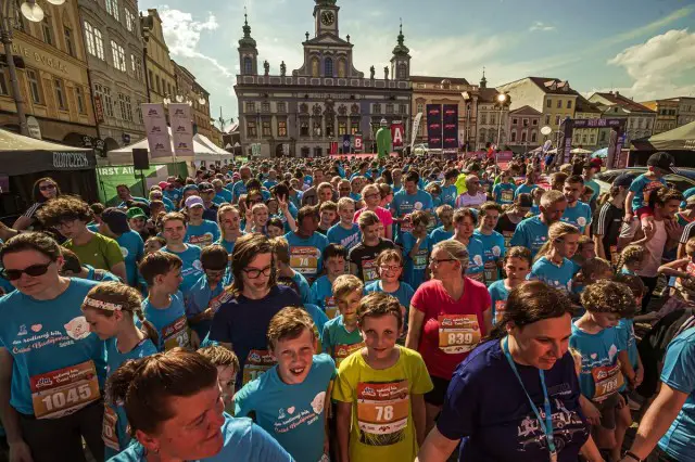 České Budějovice Half Marathon (Budweis-Halbmarathon)