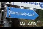 Mai 2019 Blüemlisalplauf Berner Oberland Schweiz