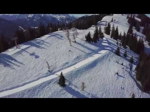Kinder-GRATIS-Skigebiet Niederalpl / Steiermark / Österreich - 15.2.2017
