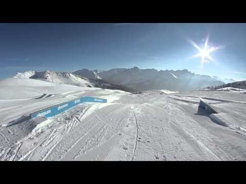 Powder, Jumps &amp; Rails - Pleasure Diedamspark - Snowboard