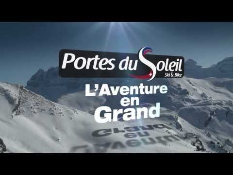 Sports d&#039;hiver -- Domaine skiable Les Portes du Soleil