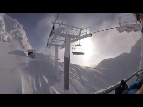 Ski à La Clusaz 16 janvier 2016 S1 EP2
