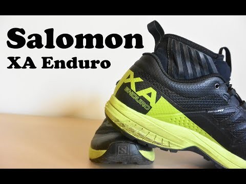 Salomon XA Enduro Review