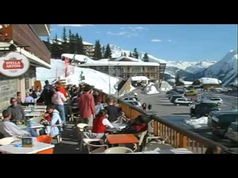 La Rosiere Espace San Bernardo - Savoie - Domaine skiable internationakl France Italie