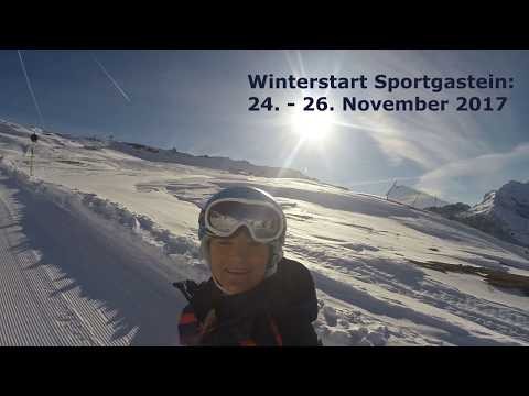 Winterstart Sportgastein 24. - 26. November 2017