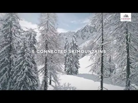 Sextner Dolomiten - Skiare Winter