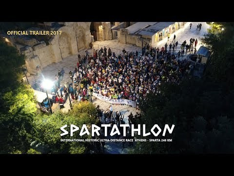 SPARTATHLON 2017 OFFICIAL TRAILER