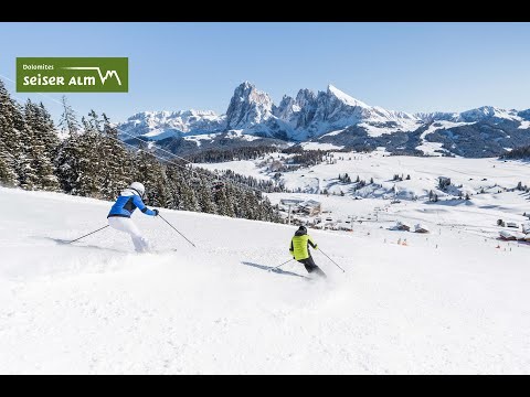 Top ski resort in the Dolomites: Seiser Alm