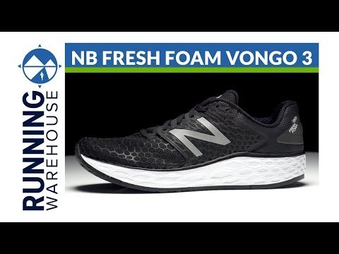 New Balance Fresh Foam Vongo v3