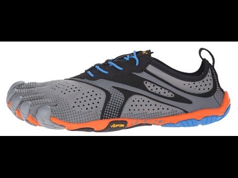 Running Shoes for Forefoot Strikers - Vibram V-Run Review
