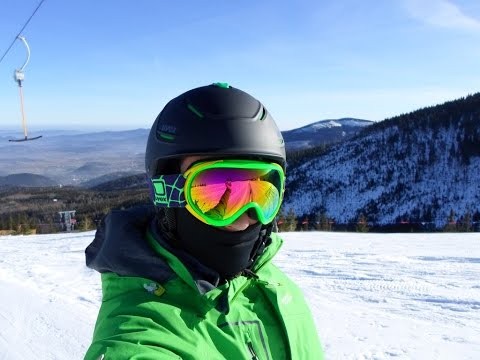 Kopa Karpacz Ski Sony Action Cam Feb 2015