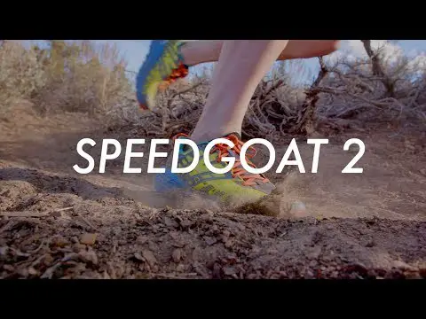 Introducing the SPEEDGOAT 2 from HOKA ONE ONE