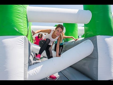CRAZY5K Inflatable Obstacle Run