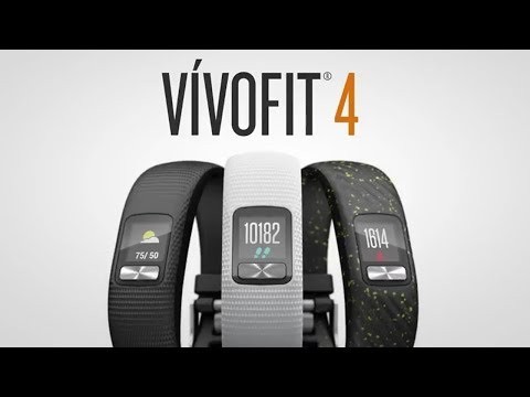 vívofit® 4 - Fitness-Tracker mit Batterie-Laufzeit von bis zu einem Jahr