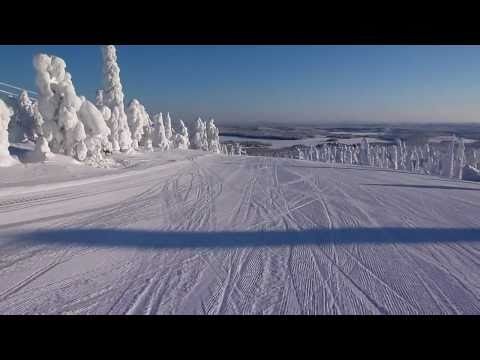 Ruka (Рука) ski - 2011 HD 720P