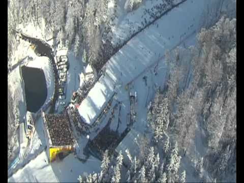 VIP Snow Queen Trophy 2010 - Sljeme From the Air