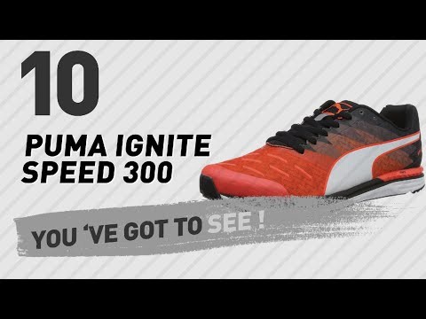 Puma Ignite Speed 300 Collection // New &amp; Popular 2017