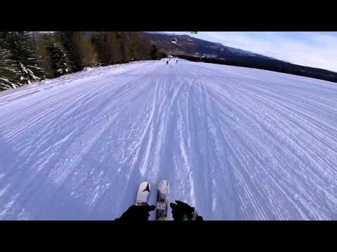 Skiing Kreischberg GoPro Hero 4 Session 2016
