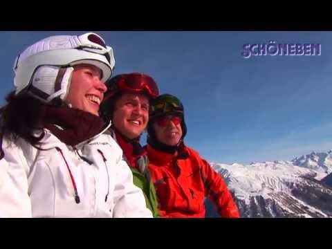 Schöneben das Skiparadies am Reschenpass - Südtirol