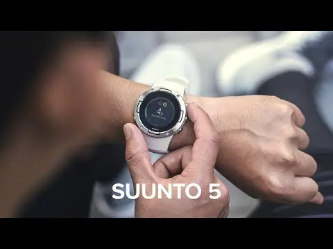 New Suunto 5 - A compact GPS sports watch with great battery life